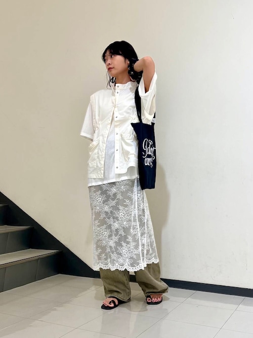 Pas De DANSE　Letter ToteBag