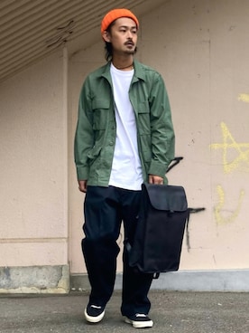 takuya.sさん(メンズ・171cm)の秋コーディネート