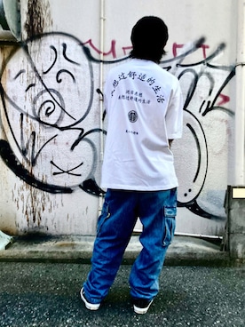「BEAMS SURF SK8（ビームスサーフアンドスケート）のアイテム」を使った、takuya.sさん（メンズ・171cm）の秋コーディネート