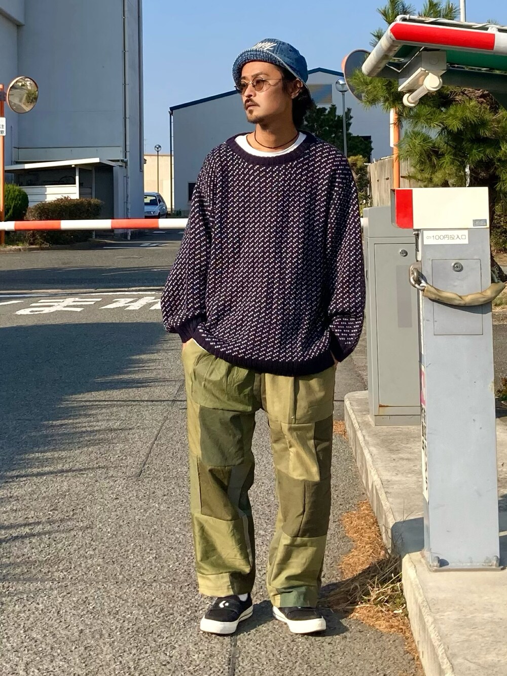 スターライトコーデ takuya.s｜CONVERSEのスニーカーを使ったコーディネート - WEAR