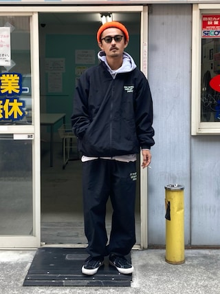 TAKUYA∞着用ブランド　TPC ナイロンジャケット・パンツセット 1711160091_320.jpg