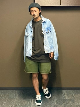 takuya.sさん(メンズ・171cm)の夏コーディネート