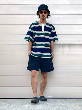 takuya.sさん(メンズ・171cm)の夏コーディネート