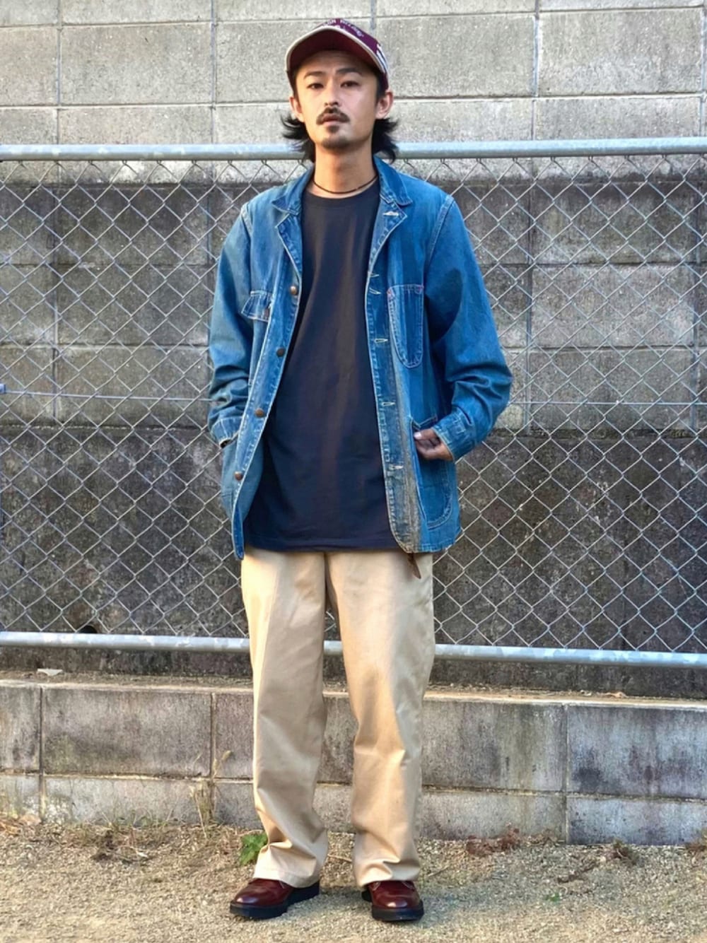 takuya.s｜BIG MACのカバーオールを使った秋コーディネート - WEAR