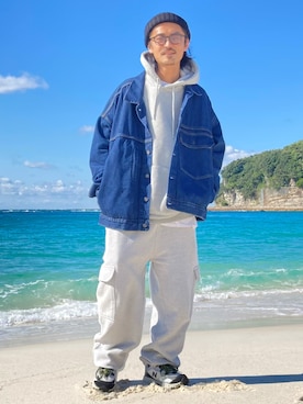 takuya.sさん(メンズ・171cm)の秋コーディネート