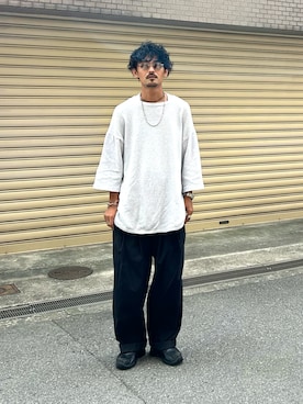 「アイテム（サングラス）」を使った、takuya.sさん（メンズ・171cm）の秋コーディネート