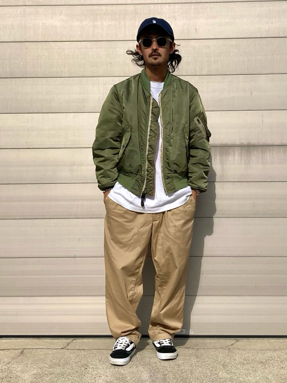 takuya.s｜usedのMA-1を使ったコーディネート - WEAR