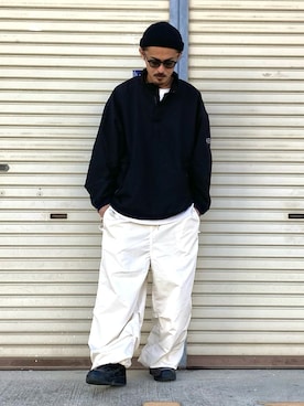 takuya.sさん（メンズ・171cm）の春コーディネート