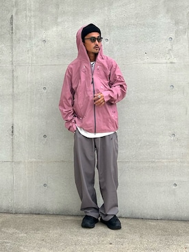 「RACAL（ラカル）のアイテム」を使った、takuya.sさん（メンズ・171cm）の秋コーディネート