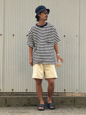 takuya.sさん(メンズ・171cm)の夏コーディネート
