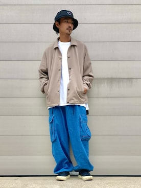 takuya.sさん(メンズ・171cm)の秋コーディネート