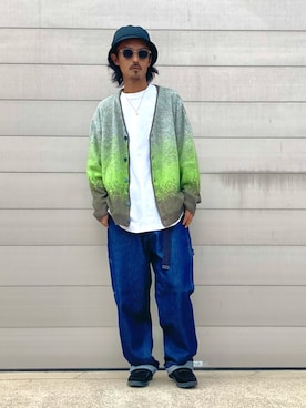 「POLICE（ポリス）の【POLICE】ポリス ＜piccolo collection＞ TOKEN ネックレス（ネックレス）」を使った、takuya.sさん（メンズ・171cm）の秋コーディネート