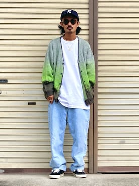 「POLICE（ポリス）の【POLICE】ポリス ＜piccolo collection＞ TOKEN ネックレス（ネックレス）」を使った、takuya.sさん（メンズ・171cm）の秋コーディネート