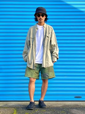 takuya.sさん（メンズ・171cm）の秋コーディネート