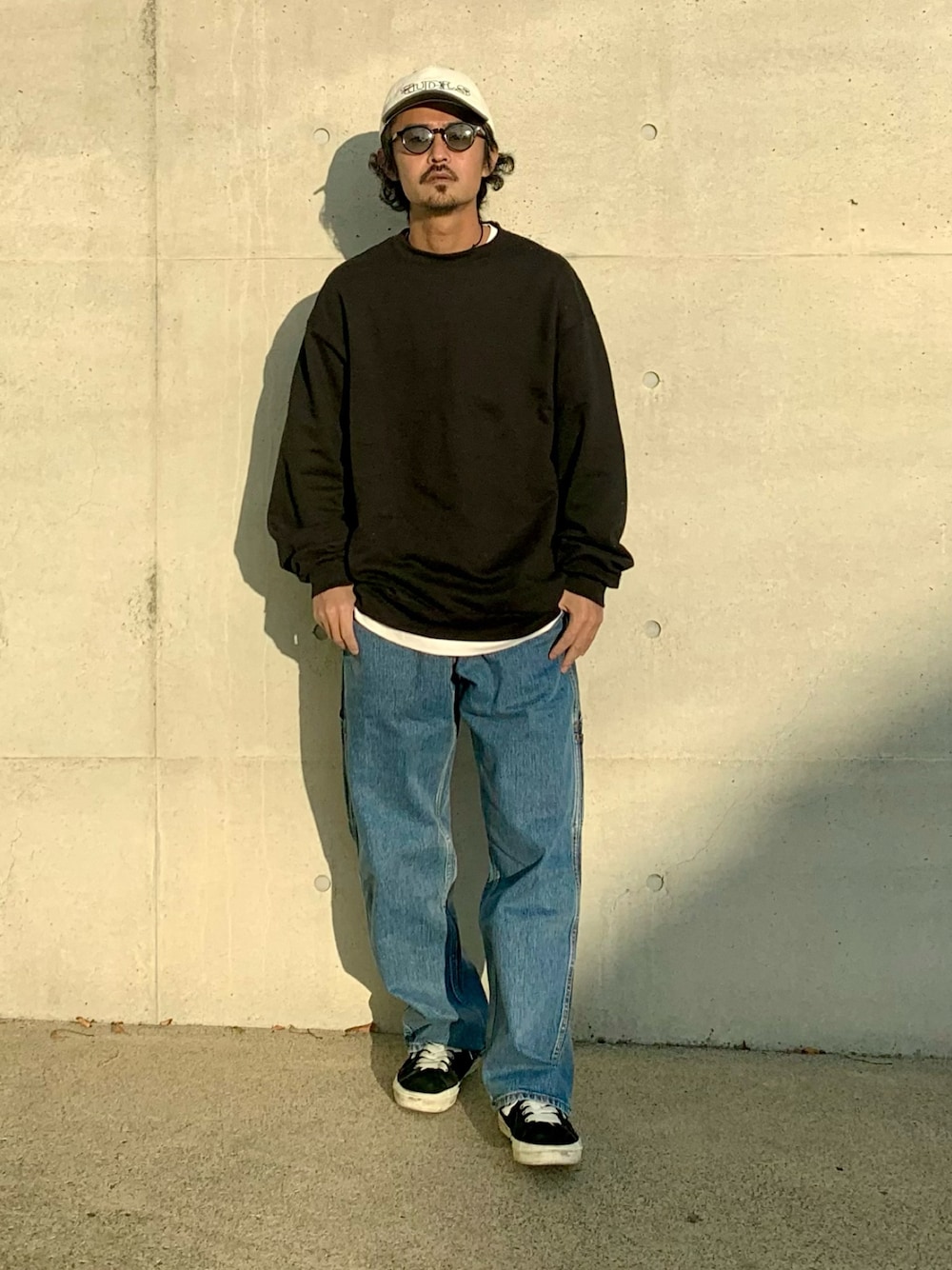 （io着用）VALLADデニム takuya.s｜Levi'sのデニムパンツを使ったコーディネート - WEAR