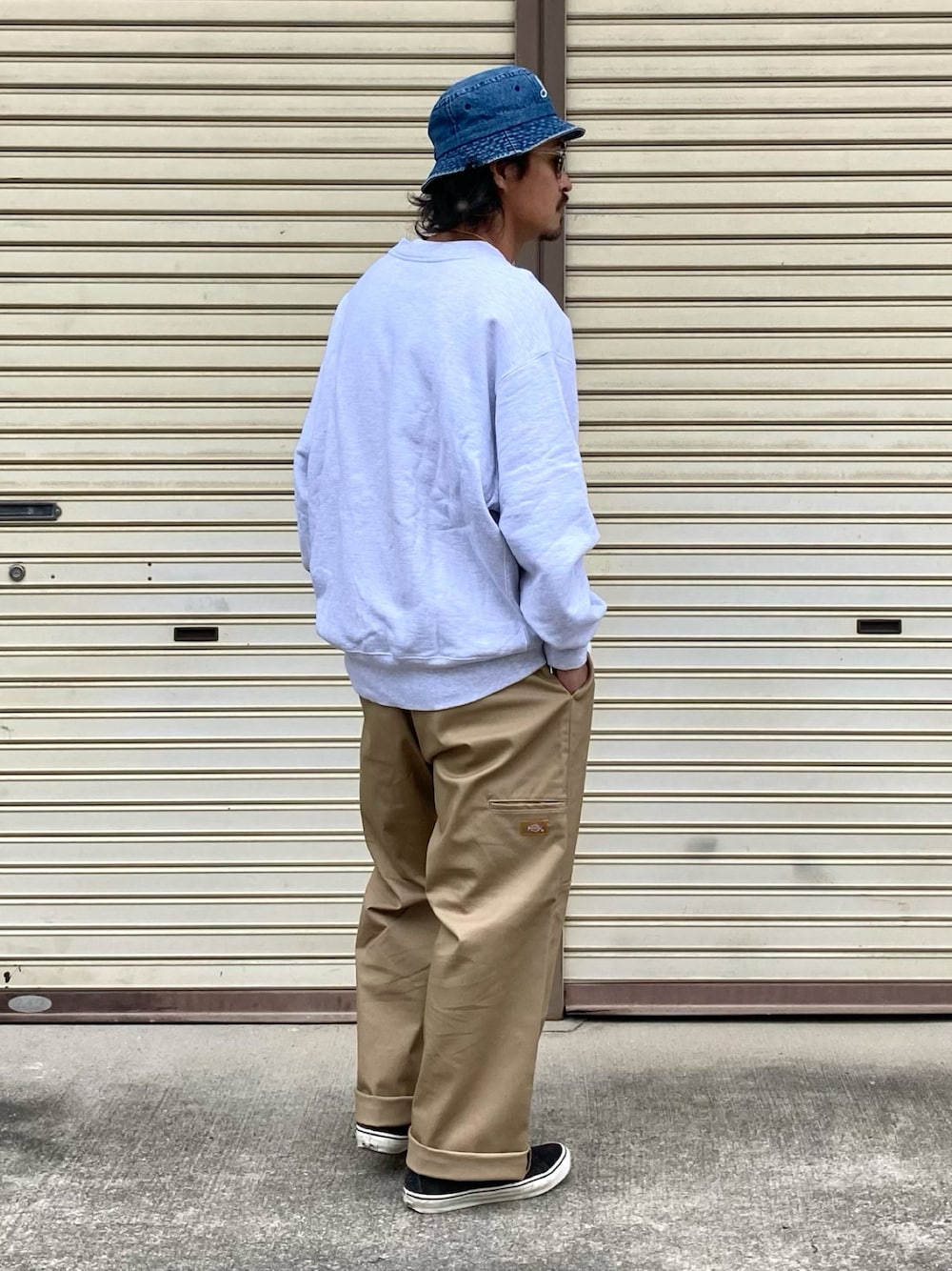 takuya.s｜Dickiesのチノパンツを使ったコーディネート - WEAR