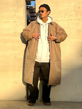 takuya.sさん（メンズ・171cm）の冬コーディネート