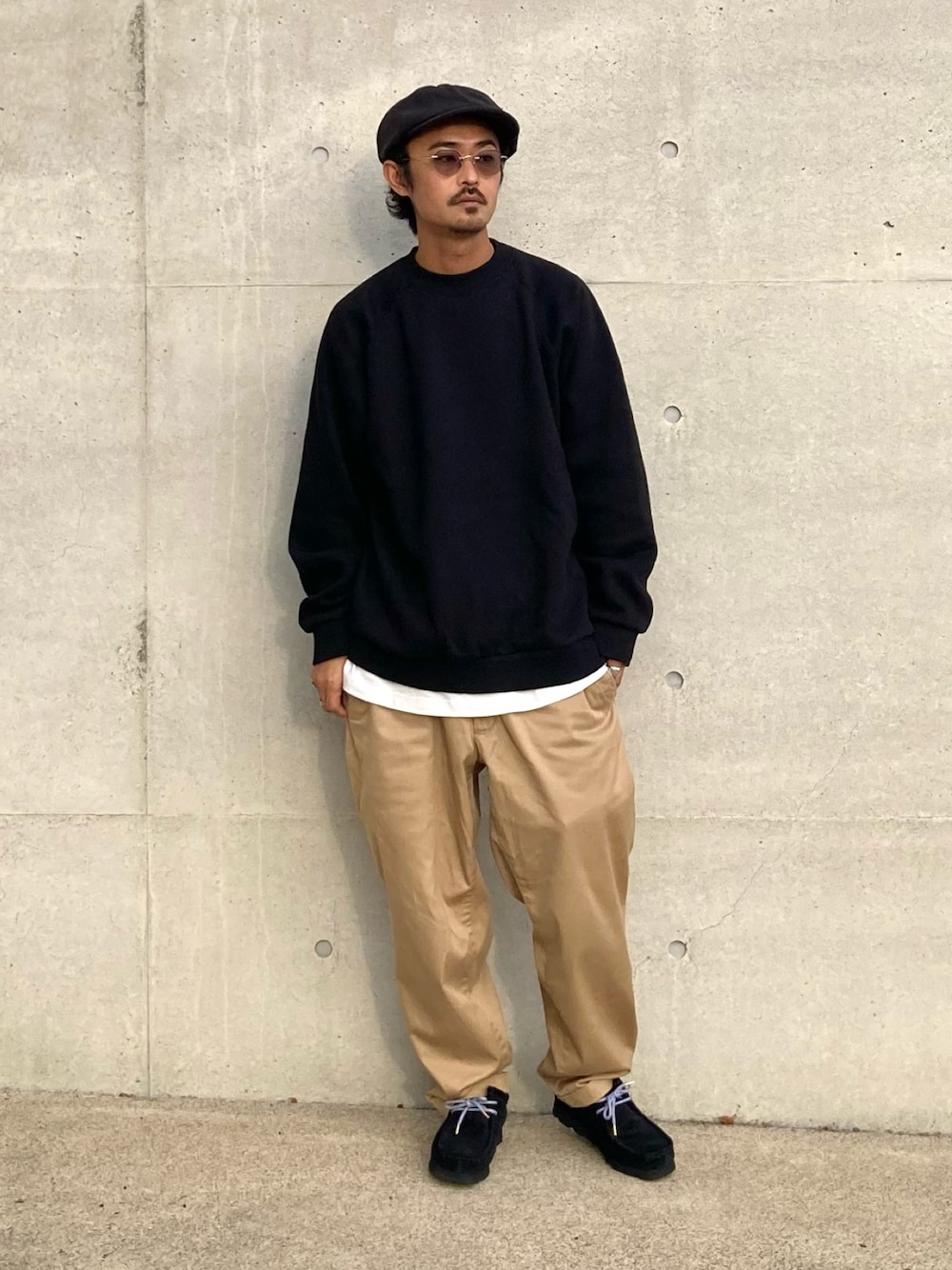 BEAMS SSZ コーデュロイ　パンツ　ワイド　Mサイズ　surf sk8 BEAMS SSZ コーデュロイ パンツ ワイド Mサイズ surf sk8 パンツ