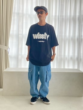 「BEAMS SURF SK8（ビームスサーフアンドスケート）のアイテム」を使った、takuya.sさん（メンズ・171cm）の夏コーディネート