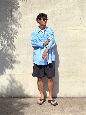 takuya.sさん(メンズ・171cm)の夏コーディネート