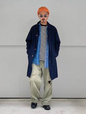 takuya.sさん（メンズ・171cm）の春コーディネート