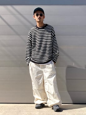 takuya.sさん（メンズ・171cm）の春コーディネート