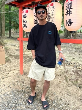 takuya.sさん（メンズ・171cm）の夏コーディネート