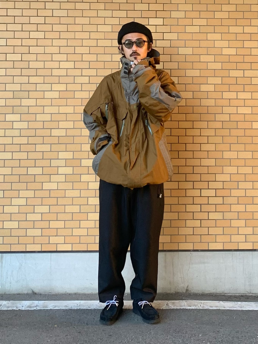 takuya.s｜HELLY HANSENのマウンテンパーカーを使ったコーディネート