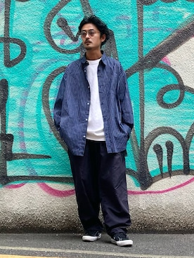 takuya.sさん(メンズ・171cm)の秋コーディネート