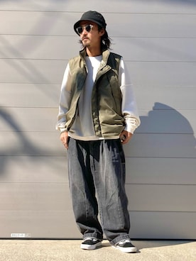 takuya.sさん（メンズ・171cm）の秋コーディネート