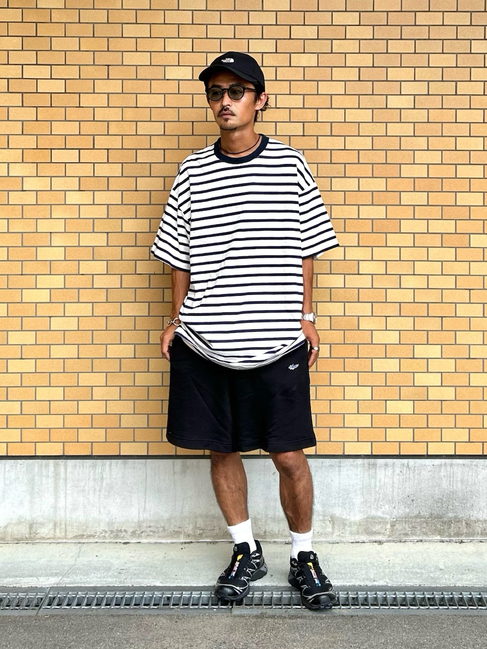 takuya.s｜SALOMONのスニーカーを使ったコーディネート - WEAR