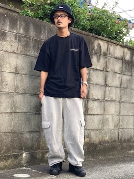 takuya.sさん（メンズ・171cm）の夏コーディネート