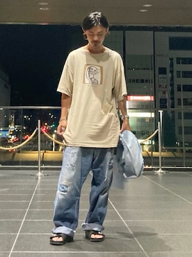 「HERCULES（ヘラクレス）のアイテム」を使った、takuya.sさん（メンズ・171cm）の秋コーディネート