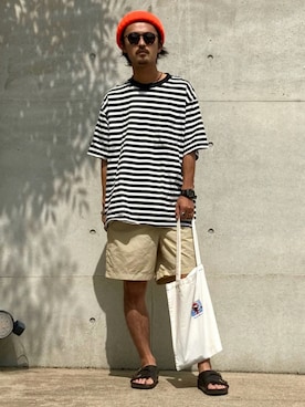 takuya.sさん（メンズ・171cm）の夏コーディネート