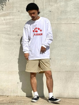 takuya.sさん（メンズ・171cm）の秋コーディネート