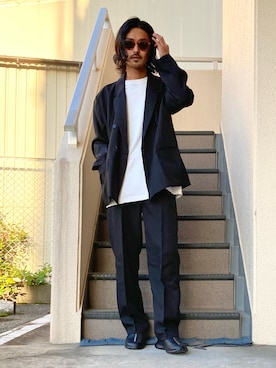 takuya.sさん（メンズ・171cm）の冬コーディネート