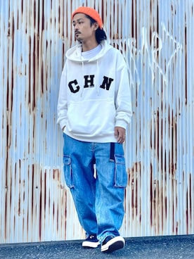 「BEAMS SURF SK8（ビームスサーフアンドスケート）のアイテム」を使った、takuya.sさん（メンズ・171cm）の秋コーディネート