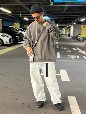 takuya.sさん（メンズ・171cm）の春コーディネート
