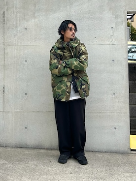 takuya.sさん（メンズ・171cm）の冬コーディネート