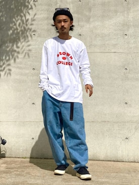 「BEAMS SURF SK8（ビームスサーフアンドスケート）のアイテム」を使った、takuya.sさん（メンズ・171cm）の夏コーディネート
