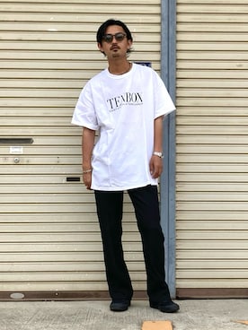 takuya.sさんの（CONVERSE SKATEBOARDING | コンバーススケートボーディング）を使ったコーディネート