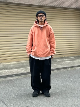 「CA4LA（カシラ）のアイテム」を使った、takuya.sさん（メンズ・171cm）の春コーディネート