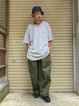 takuya.sさん（メンズ・171cm）の秋コーディネート