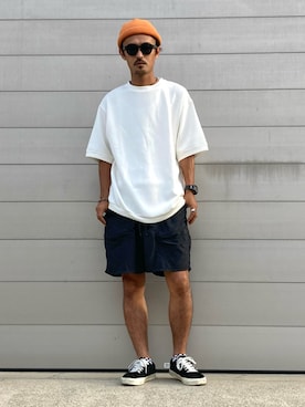 「URBAN RESEARCH Sonny Label（アーバンリサーチサニーレーベル）のアイテム」を使った、takuya.sさん（メンズ・171cm）の夏コーディネート
