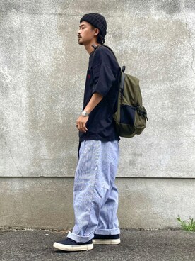 takuya.sさん(メンズ・171cm)の夏コーディネート