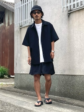 takuya.sさん(メンズ・171cm)の春コーディネート
