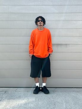 takuya.sさん（メンズ・171cm）の春コーディネート