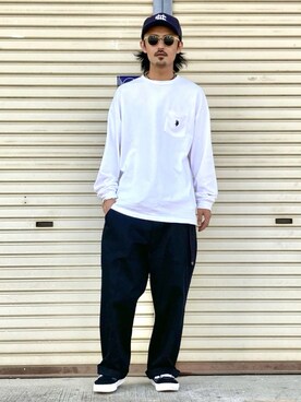 takuya.sさん(メンズ・171cm)の秋コーディネート