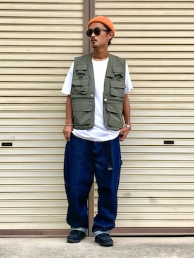 takuya.sさん（メンズ・171cm）の秋コーディネート