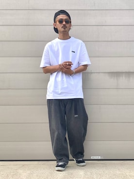 takuya.sさん(メンズ・171cm)の春コーディネート